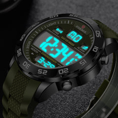 Men's Alloy Digital Watch