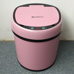 Smart Automatic Sensor Trash Can for Home Use