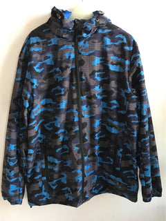 New Outdoor Camouflage Hooded Jacket for Couples