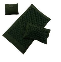 Organic Linen Lotus Needle Punched Cushion & Pillow