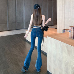 Sexy Flare Skinny Jeans for Tall Women