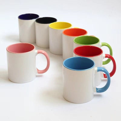 11oz Sublimation Stylish Coffee Color Mug