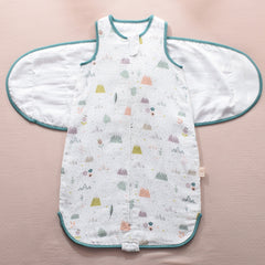 Infant Swaddle Sleeping Bag with Baby Wings Design