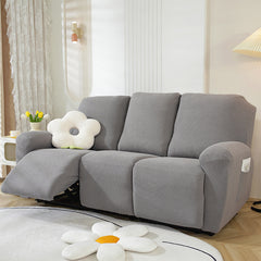 High Elastic Plush Sofa Cover for Recliner Chair