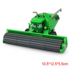 Race Cars Harvester Uncle Frank Cutter Alloy Toy Stroller