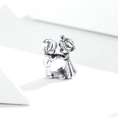 S925 Sterling Silver DIY Beads for Kids' Bracelets