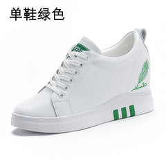 Trendy Women's Casual Sports Shoes with Height Increase
