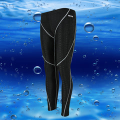 Quick-Drying Waterproof Sharkskin Race Trunks for Men