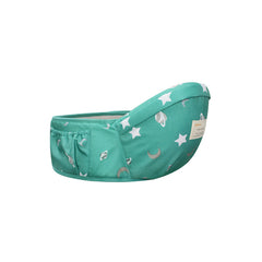 45-Degree Baby Waist Stool with Starry Print