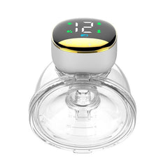Smart Wearable Electric Breast Pump for Mothers and Babies
