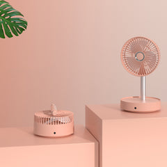 New USB Fan, Foldable with Bluetooth and 3 Speeds