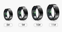R8 Smart Ring for Health Monitoring and Exercise Tracking