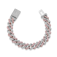 Miami Cuban Link Bracelet - Men's Rock Hip Hop Jewelry