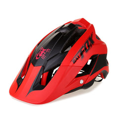 Mountain Bike Integrated Helmet for Cycling Safety