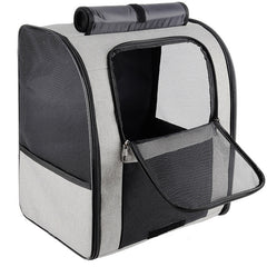 Breathable Cat Backpack for Travel and Pets