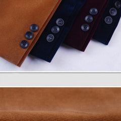 Slim Men's Blazers - Trendy and Comfortable Fashion