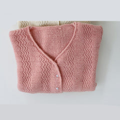 Diamond Twist Retro Loose Knitted Sweater