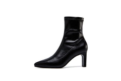 Fashionable High Heeled Martin Boots for Women