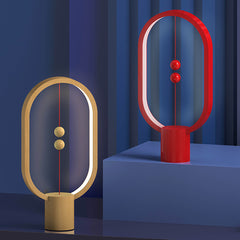 HENGPRO Magnetic Levitation Balance Lamp - Creative Night Light