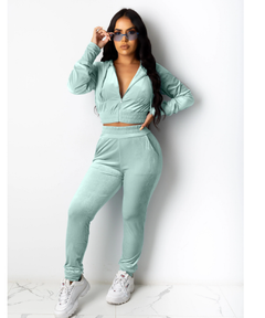 2019 Women's Casual Two-Piece Sportswear Set