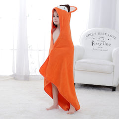 Cute Summer Children's Bath Towels and Home Wear