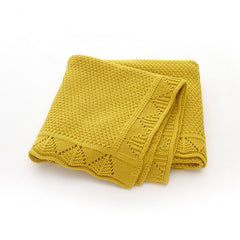 Windproof Knitted Blanket for Babies