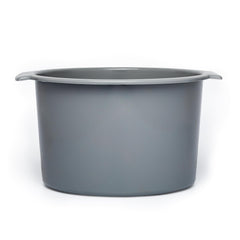 Commode Bucket - Replacement Pail for Most Standard and Bariatric Commodes and Bedside Toilets - 8 Quart / 2 Gallon Capacity (1)