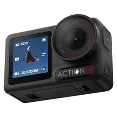 DJI Osmo Action 5 Pro Standard Combo Waterproof Camera with 1/1.3" Sensor 4K/120fps Video Subject Tracking Stabilization Dual OLED Touchscreens Action Camera 4K Ideal for Sports Vlog