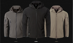 Alaman Element Soft Shell Jacket for Outdoor Activities