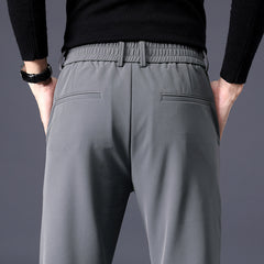 Slim Fit Comfortable Stretch Men's Casual Pants