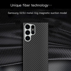 Kevlar Carbon Fiber Case for Samsung S23 Ultra