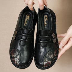 Fashion Leather Flats for Women