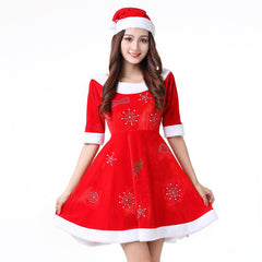 2020 Dreamy Christmas Outfit - Vintage Chinese Style