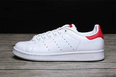 2018 Men's and Women's Casual Sneakers with Green Accents