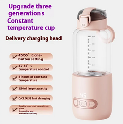 MilkMate Pro Wireless Portable Baby Milk Mixer
