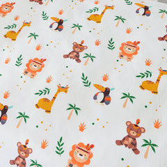 Cotton Bedspread Cover for Baby Cot and Mattress
