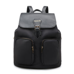 Casual Nylon Backpack for Women