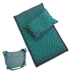 Organic Linen Lotus Needle Punched Cushion & Pillow