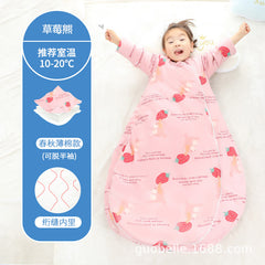 Thick Baby Sleeping Bag for All Seasons (Newborn)