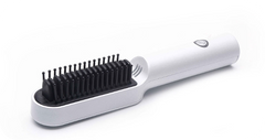Dual-Purpose Electric Hair Comb for Curling & Straightening
