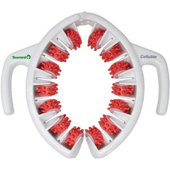TESMED Anti Cellulite Massager: Clinically Proven Efficacy Made in Italy with Converging & Diverging Roller Technology. Patent-Registered Cellulite Roller for Thighs and Buttocks.