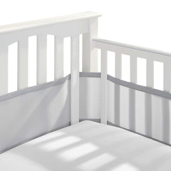 Breathable Baby Crib Bumper - Summer Collection
