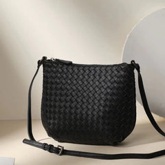 Hand-Woven Bag Made of Pure Sheepskin