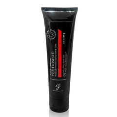 Colloidal Silver Toothpaste w/Coral Calcium & Xylitol - Sassy Cinnamon - Remineralize Enamel - SLS & Fluoride Free Cavity Protection - Gum Health - Bad Breathe - Gingivitis - Mild Flavor - 3.4oz