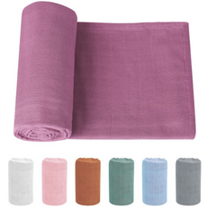 Organic Cotton Gauze Double Wrap Blanket