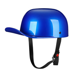 DS Vintage Gang Style Baseball Cap Helmet for Riding