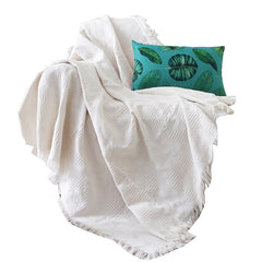 Modern Minimalist Sofa Cover and Casual Throw Blanket