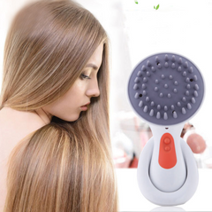 Electric Waterproof Scalp Massager for Head Care