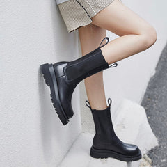 Women's Short Martin Boots