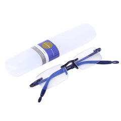 Visualites C Navy Blue 1.25 Computer Reading Glasses